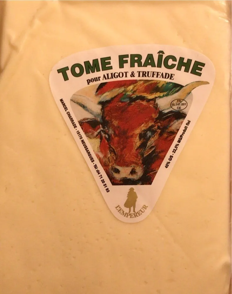 Tome Fraîche