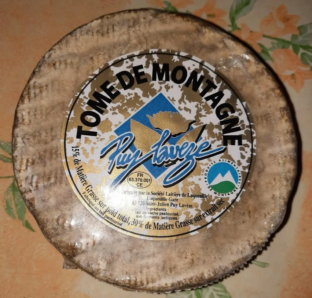 Tome de montagne