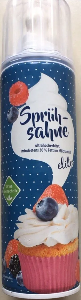 Sprühsahne