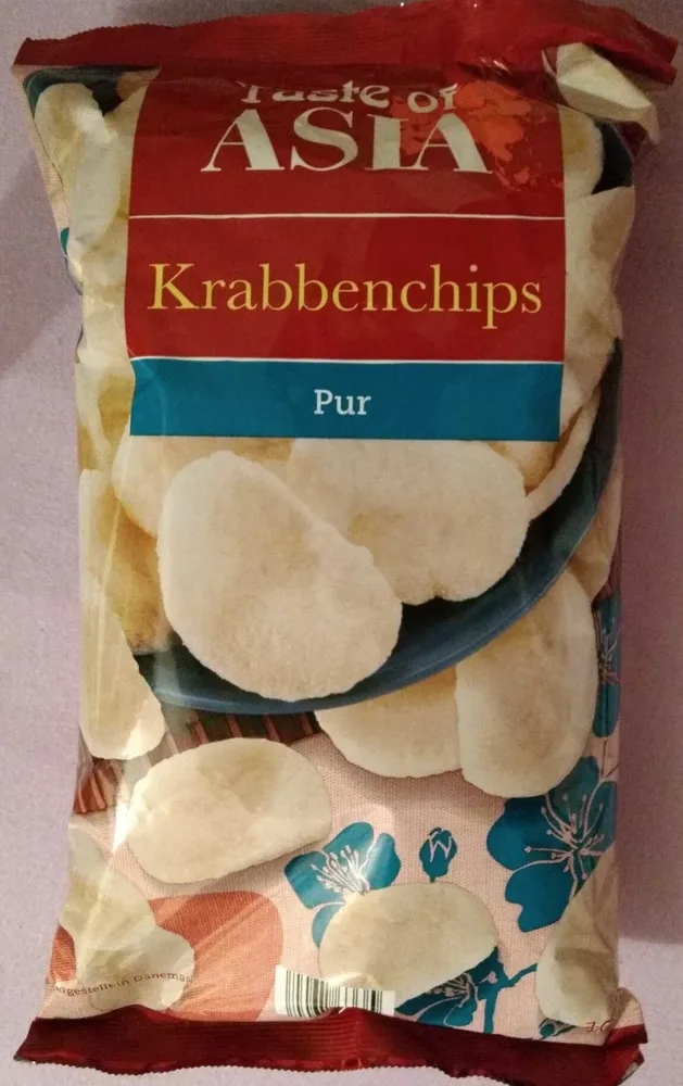 Krabbenchips