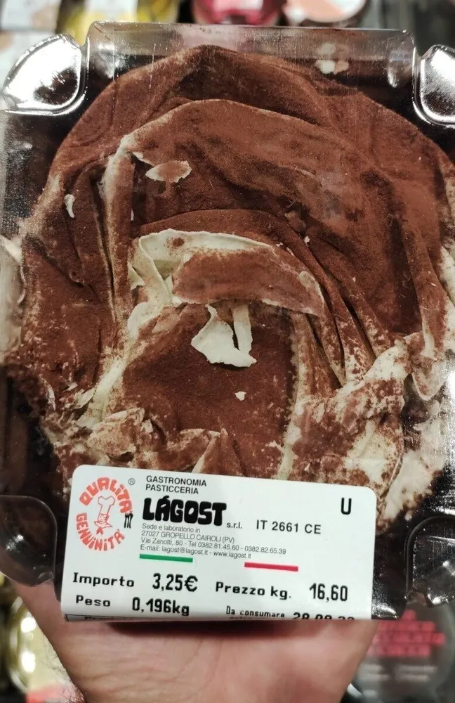 Torta tartufata