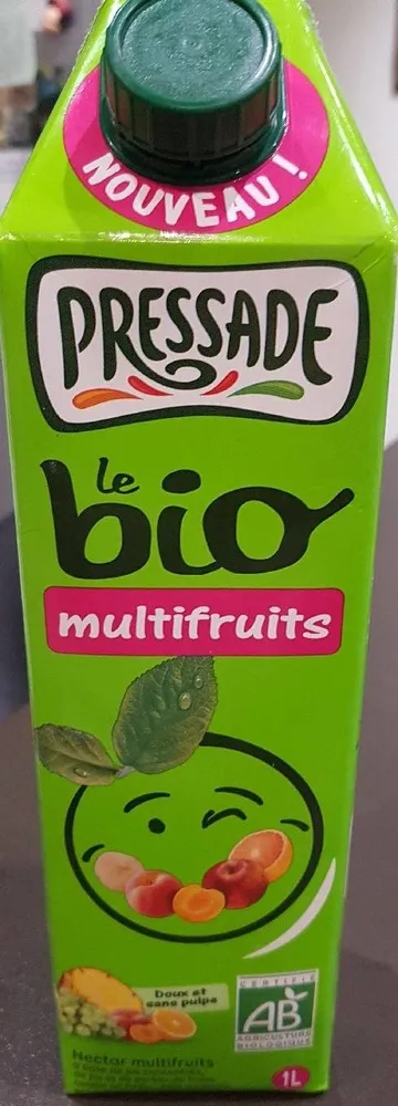 Le bio multifruits