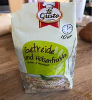 Basmati Reis, Hafer u Linsen  blau