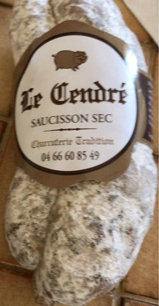 Le Cendré (saucisson pur porc)