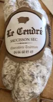 Le Cendré (saucisson pur porc)