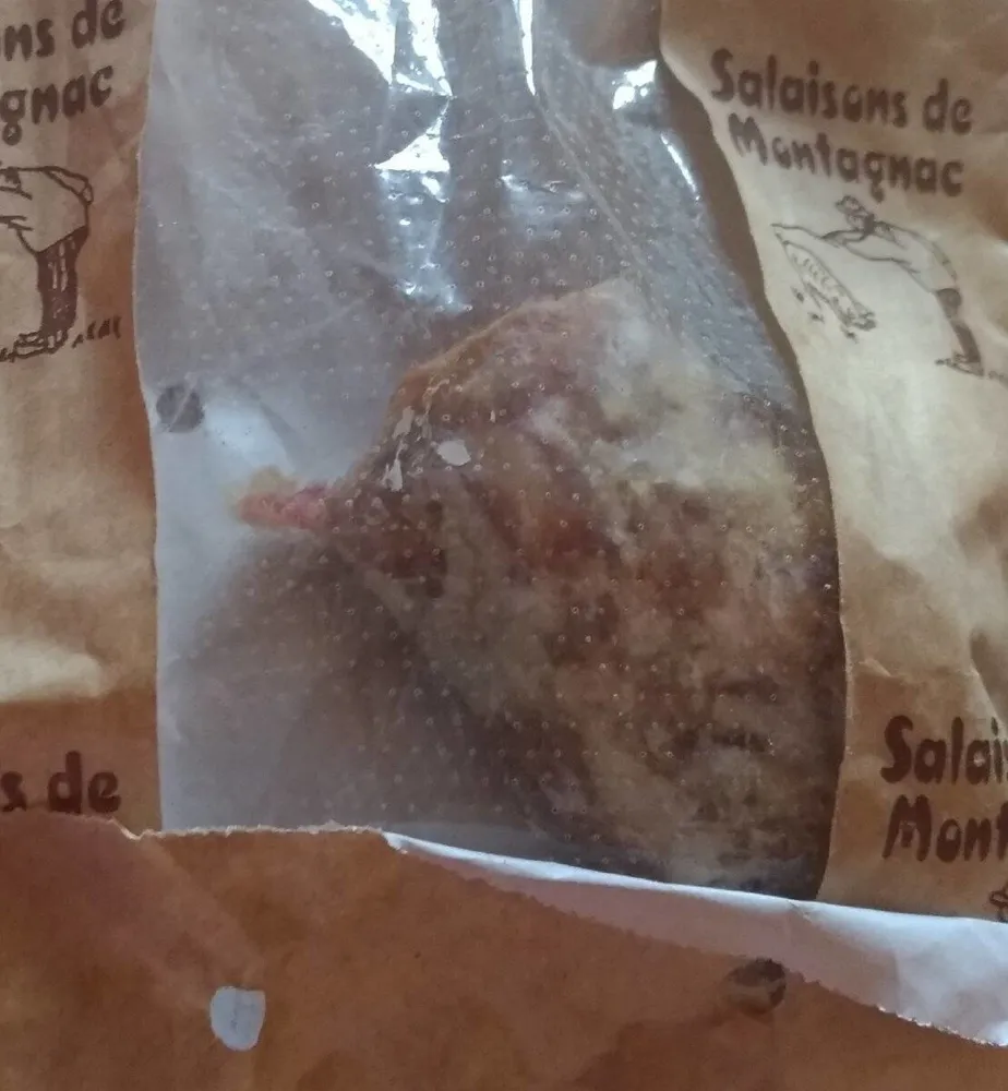Saucisse pur porc supérieure longe jambon