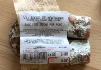 Saucisse seche pur porc