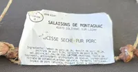 Saucisse sèche pur porc