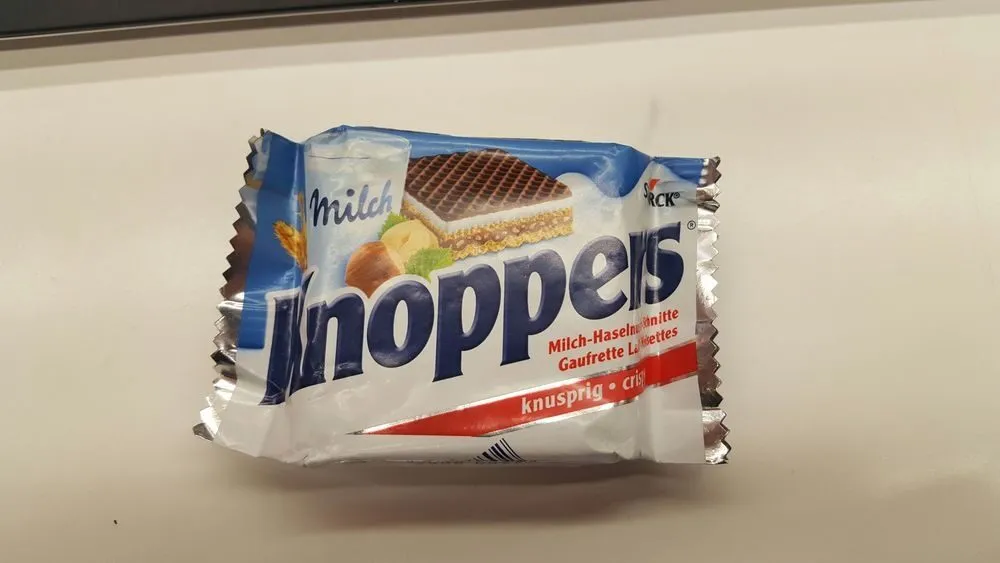 Gaufrette (knoppers)