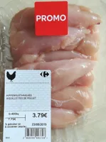 Aiguillettes de poulet