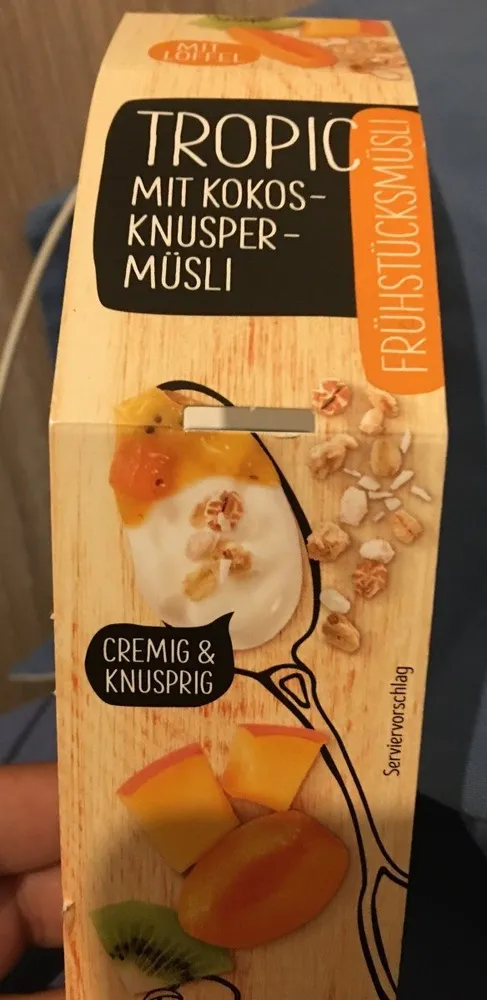 Frühstücksmüsli Tropic Mit Kokos-knusper-müsli