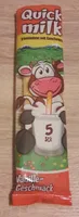Quick Milk Schoko, Vanille Oder Erdbeer