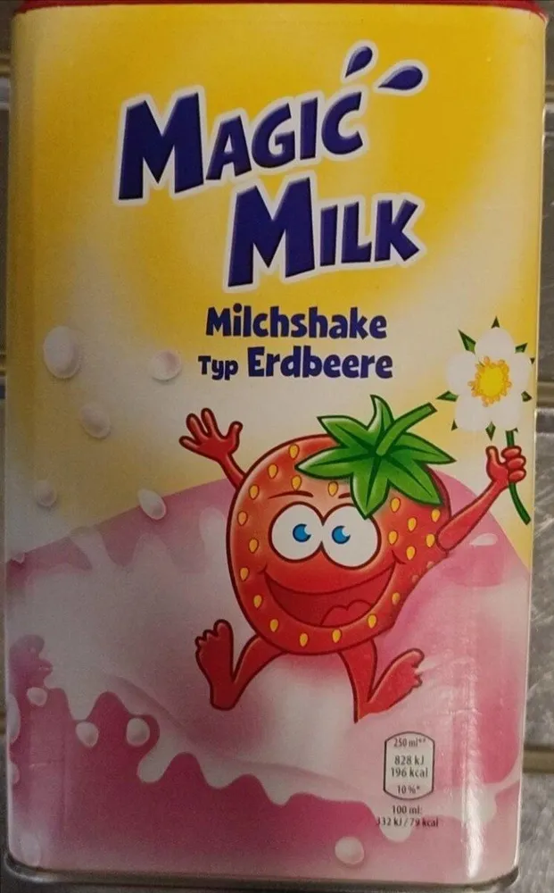 Milchshake fraise