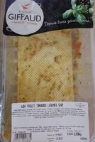 Wok poulet tandoori legumes