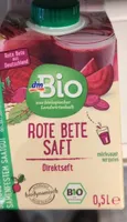 Rote bete saft