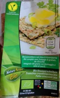 Knäckebrot, Dinkelvollkorn Knusper Sonnenblumen