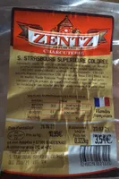 Saucisses de strasbourg superieure colorees