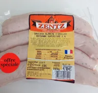 Saucisse blanche à griller