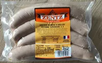 Saucisse blanche paysanne
