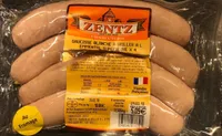 Saucisse blanche au fromage