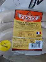 saussice blanche