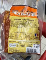 Kassler fume supérieur