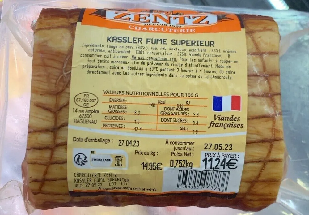 Kassler fume