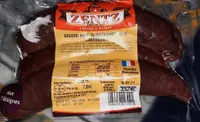 boudin noir traditionnel aux châtaignes