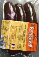 Boudin noir traditionnel aux chataignes