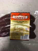 Boudin noir traditionnel aux chataignes