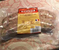 Saucisse aux pommes de terre traditionnelle