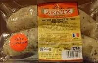 Saucisse aux pommes de terre traditionnelle
