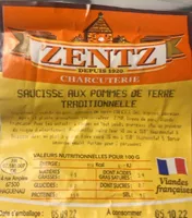 Saucisse aux pommes de terre traditionnelle
