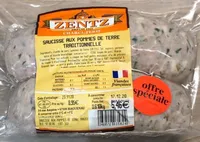 Saucisse aux pommes de terre traditionnelle