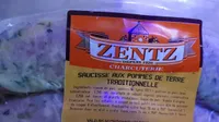 Saucisse aux pommes de terres