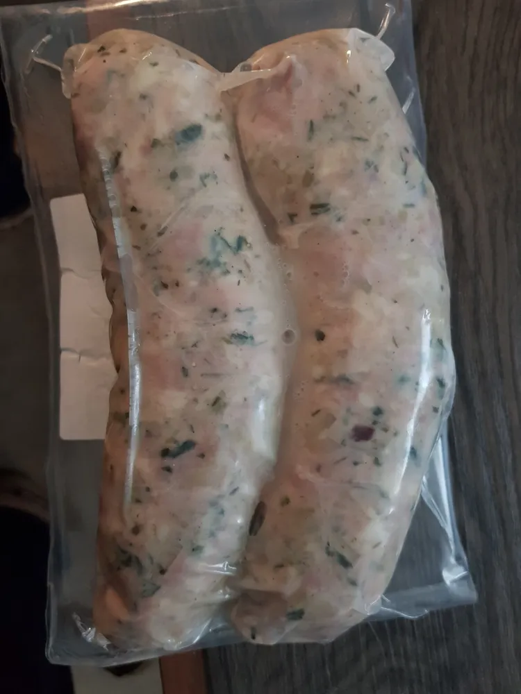 SAUCISSE AUX POMMES DE TERRE TRADITIONNELLE