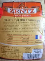 Palette à la diable supérieure