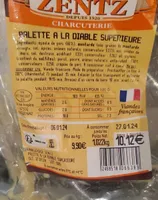 Palette à la diable supérieure