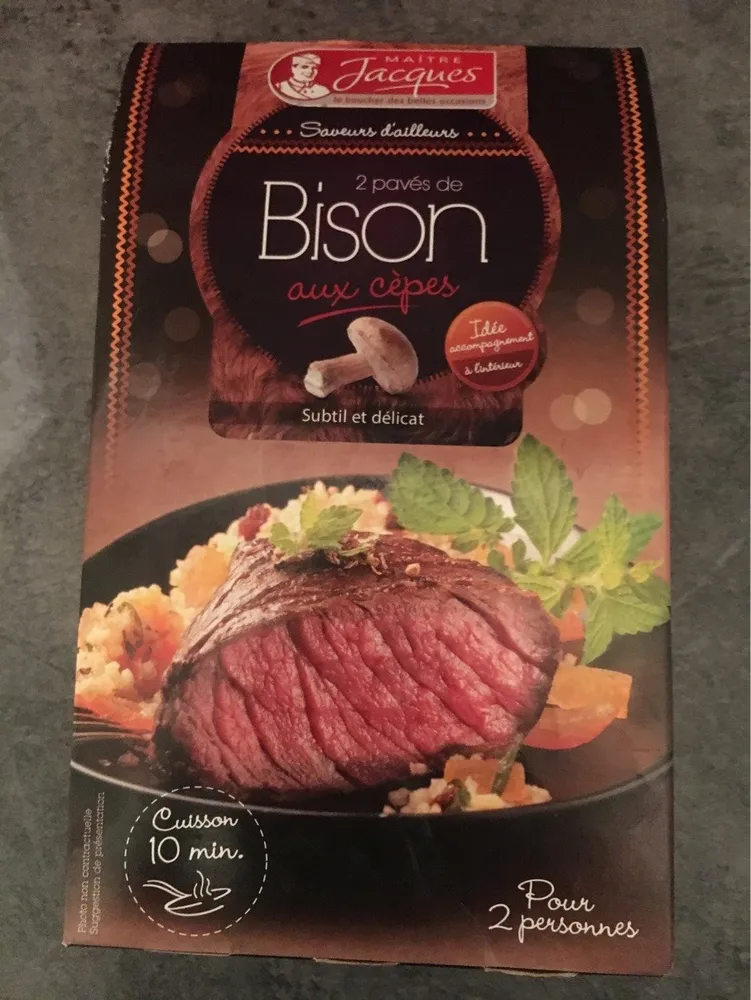 Paves de bison