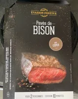 Pave de bison