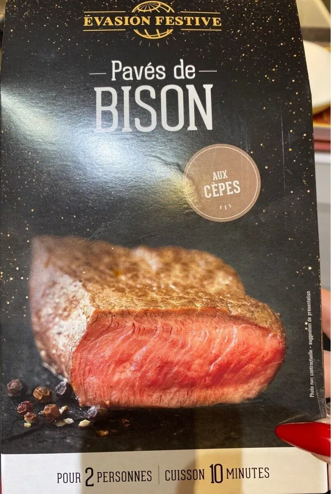 Pavés de bison