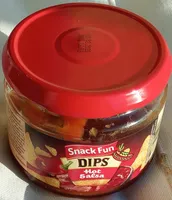 Snack Fun.  Dips Hot Salsa