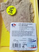 escalopes de dinde a la milanaise