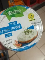 Vegan Cream Spread classic almond-based