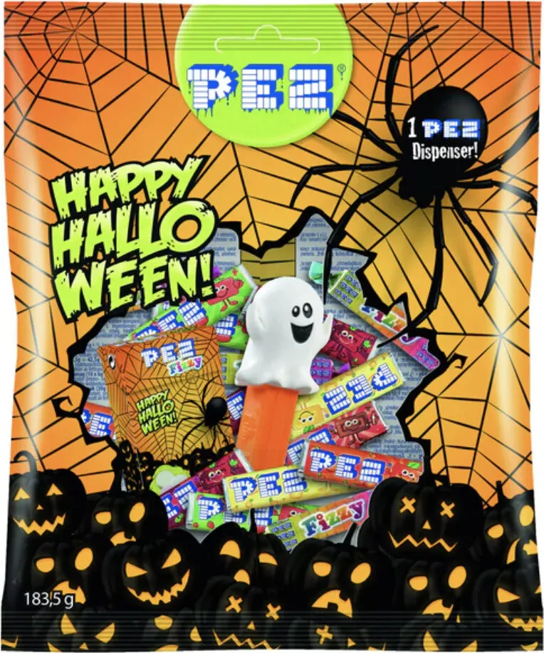 Happy halloween Pez