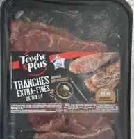 Tranches extra-fines de bœuf au poivre