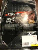 Tranches extra-fines de bœuf au poivre