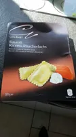 Ravioli ricotta-räucherlachs ( Gourmet )