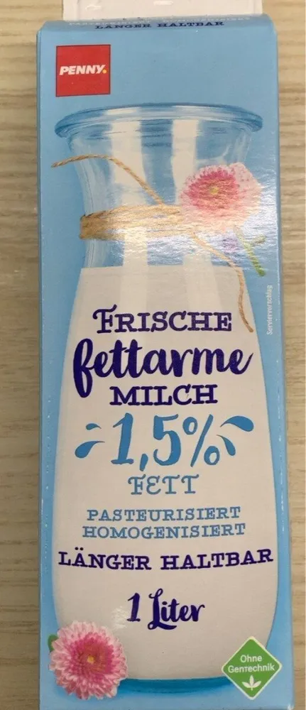 Frische fettarme Milch