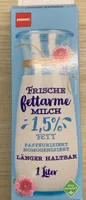 Frische fettarme Milch